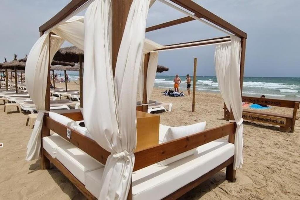 Villa Playa Carabassi Puerto Marino